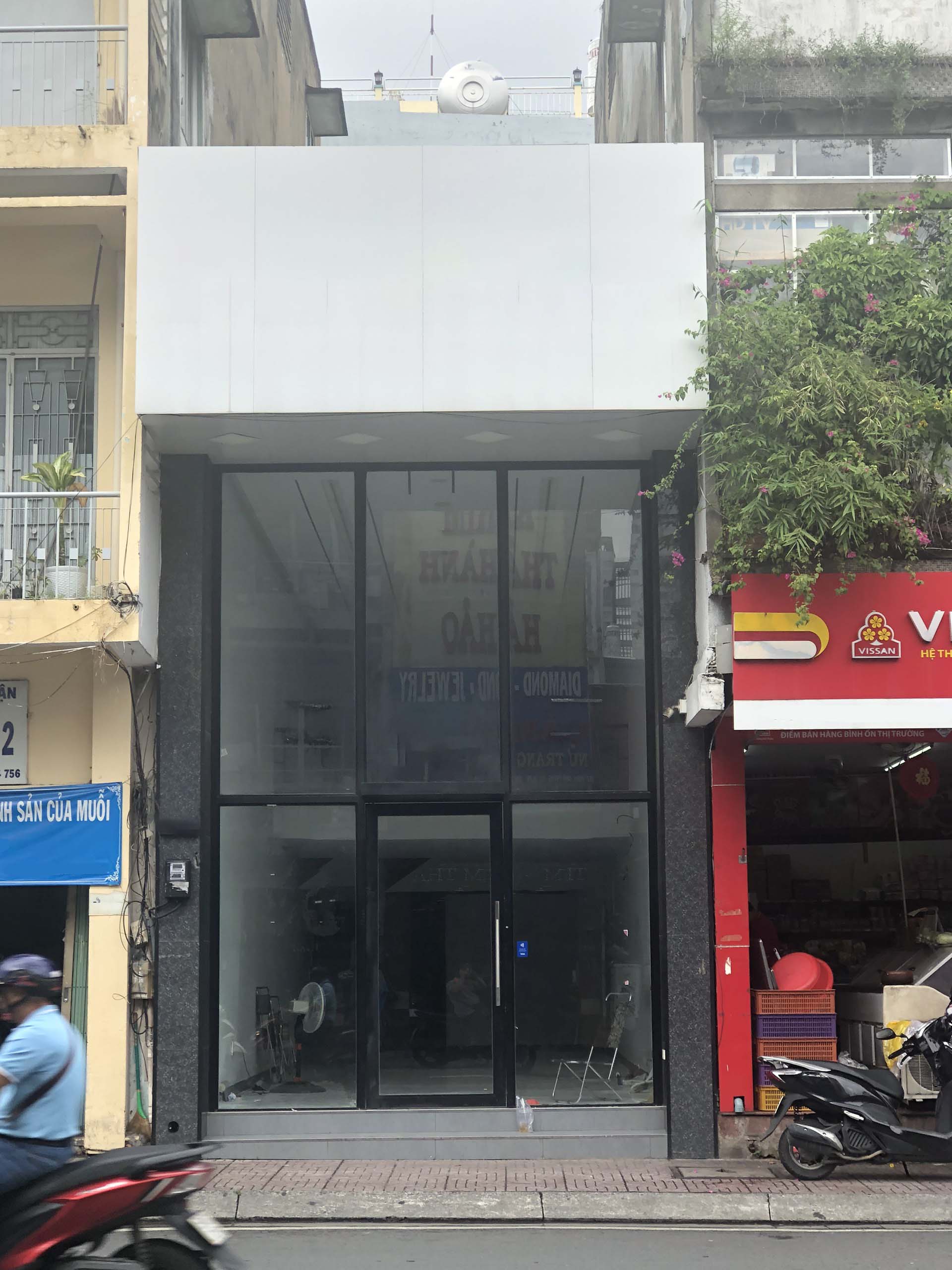 Cho thuê Nguyên căn mặt tiền đường Phan Đình Phùng, Phường 2, Quận Phú Nhuận